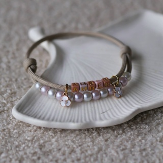 Adresówka dla psa z linki paracord – zielona, Green