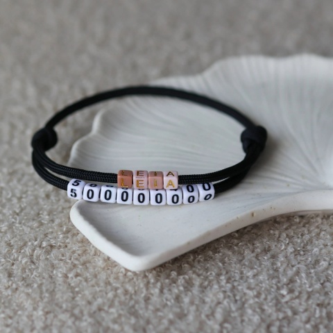 Adresówka dla psa z linki paracord – pomarańczowa, Pumpkin Orange