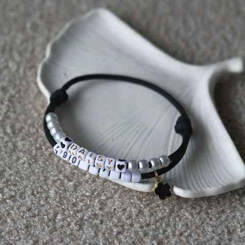 Adresówka dla psa z linki paracord – różowa, Rose Pink