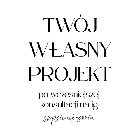 Adresówka dla psa z żywicy – personalizowana po wcześniejszym kontakcie na IG