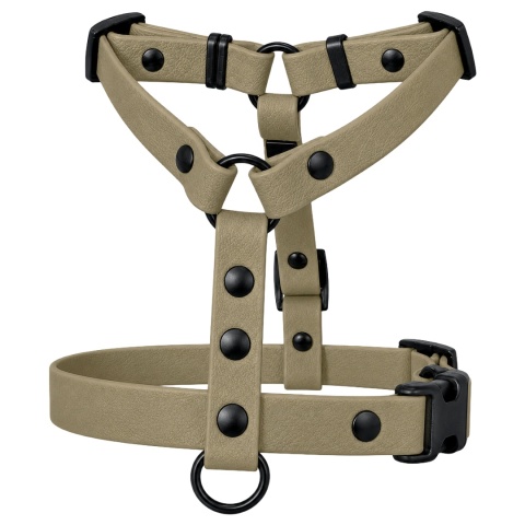 Szelki guard wodoodporne dla psa, zielone limonka, regulowane – Lime Green