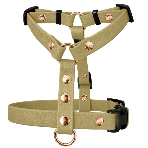 Szelki guard wodoodporne dla psa, zielone limonka, regulowane – Lime Green