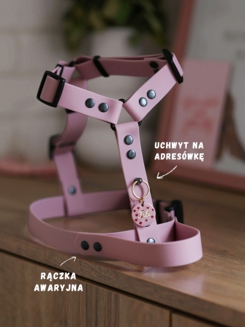 Szelki guard wodoodporne dla psa, zielone limonka, regulowane TPU – Lime Green